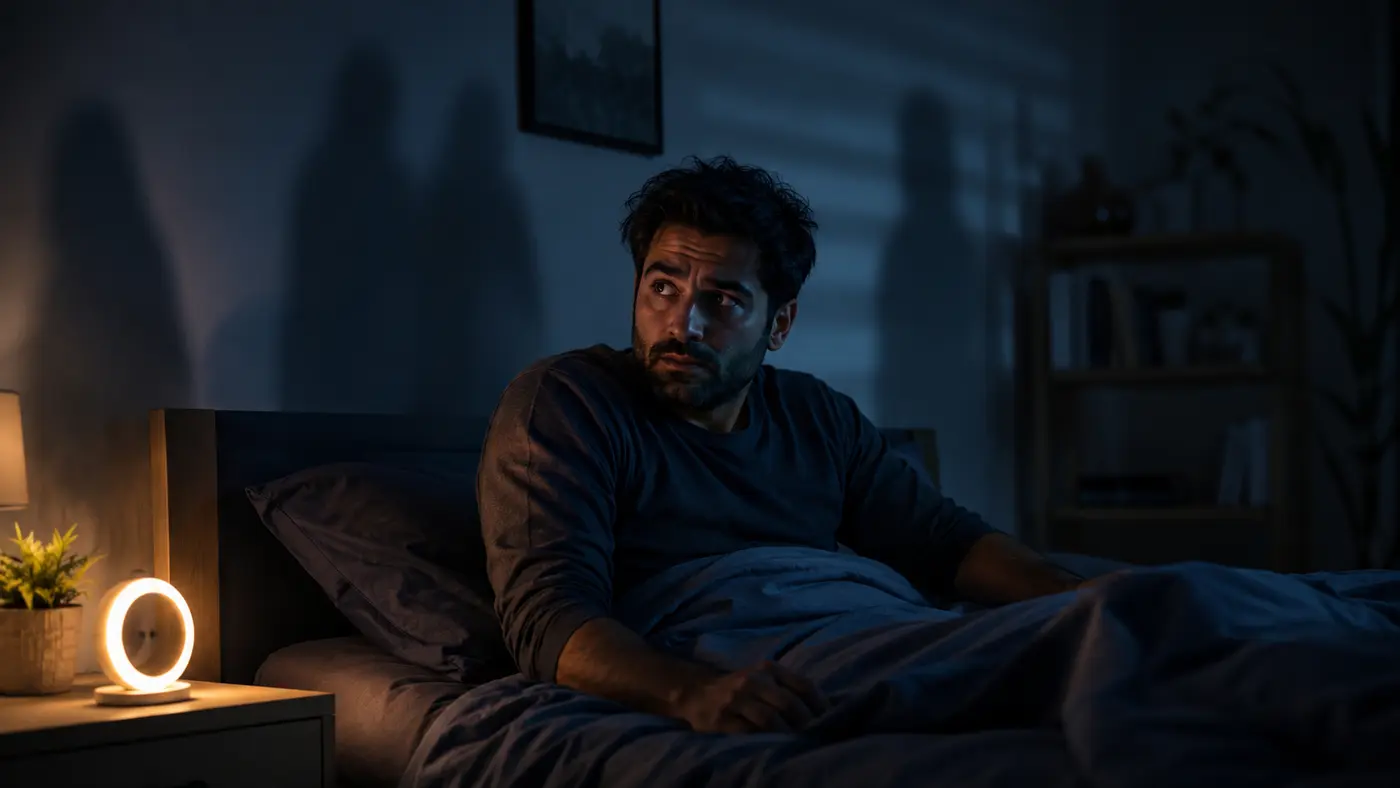 بی‌خوابی و بدگمانی ناشی از محرک‌ها