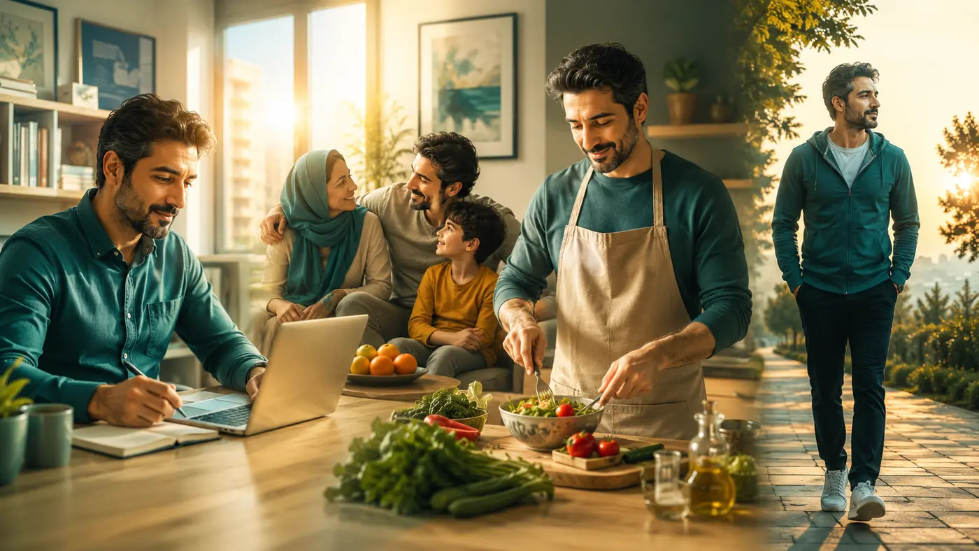 بازسازی زندگی در مسیر بازیابی